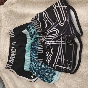 Under Armour shorts bundle (3)